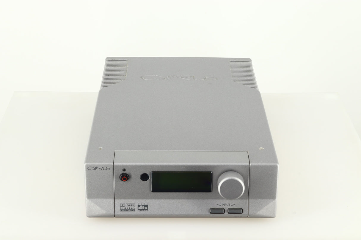 Cyrus AV8 Digital Surround Pre Amplifier - Silver