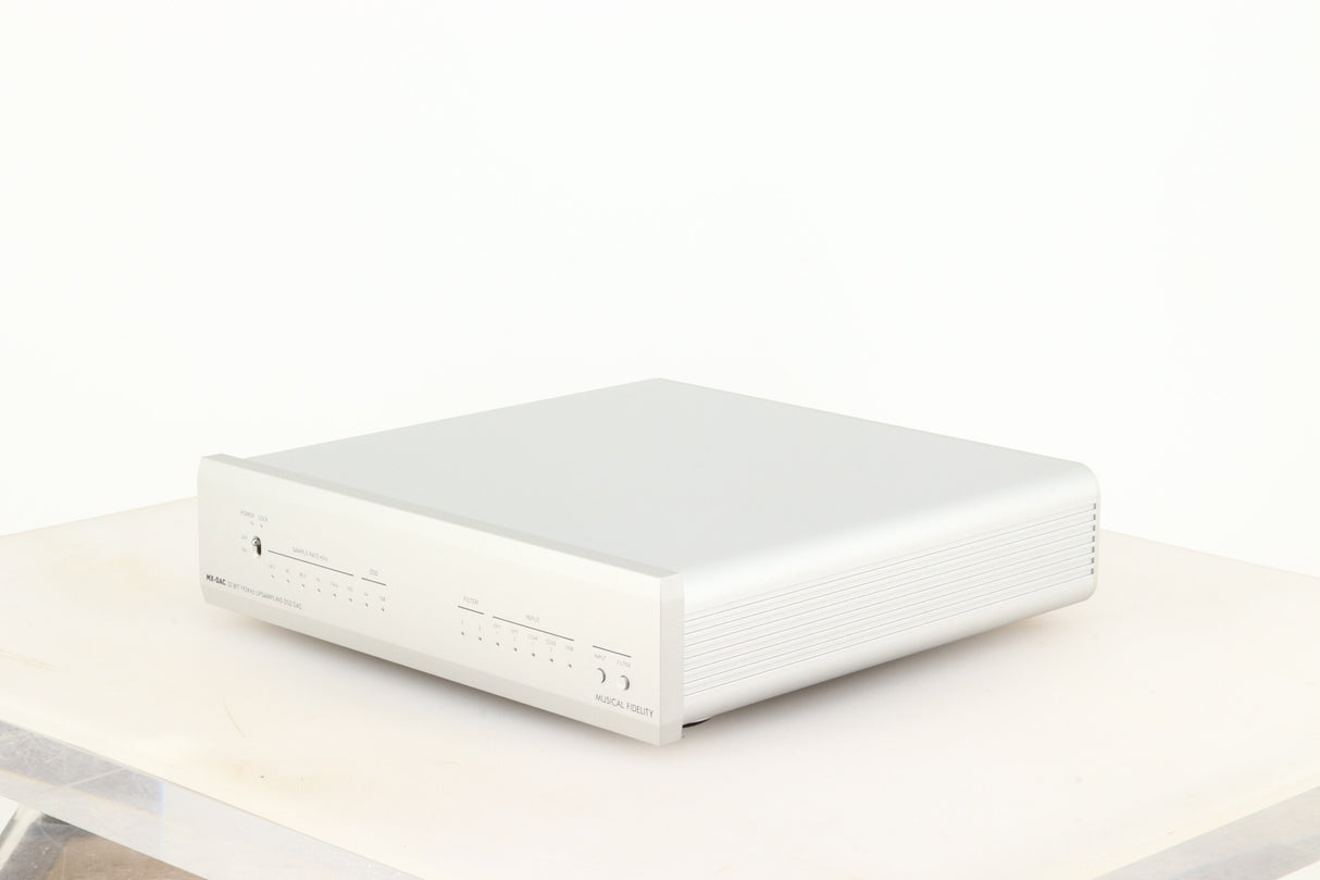 Musical Fidelity MX-DAC Digital to Analogue Converter - Silver