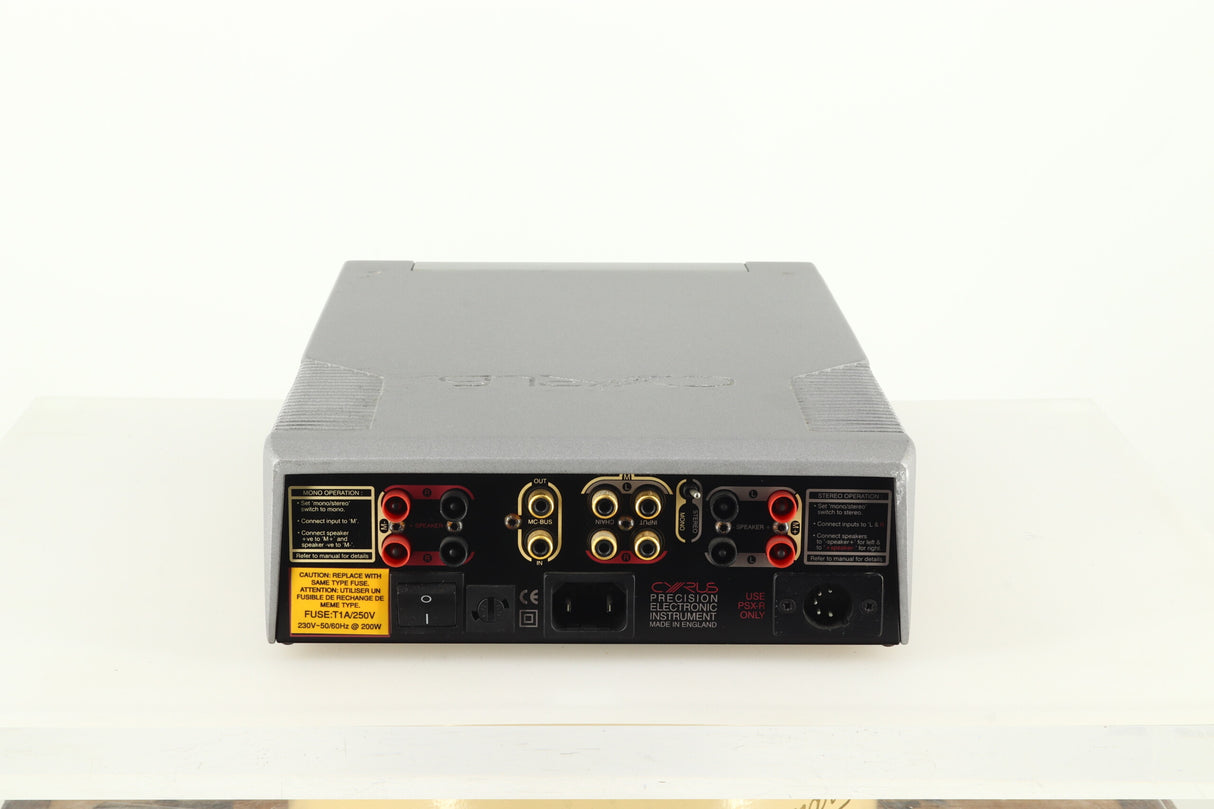 Cyrus SmartPower Power Amplifier - Silver