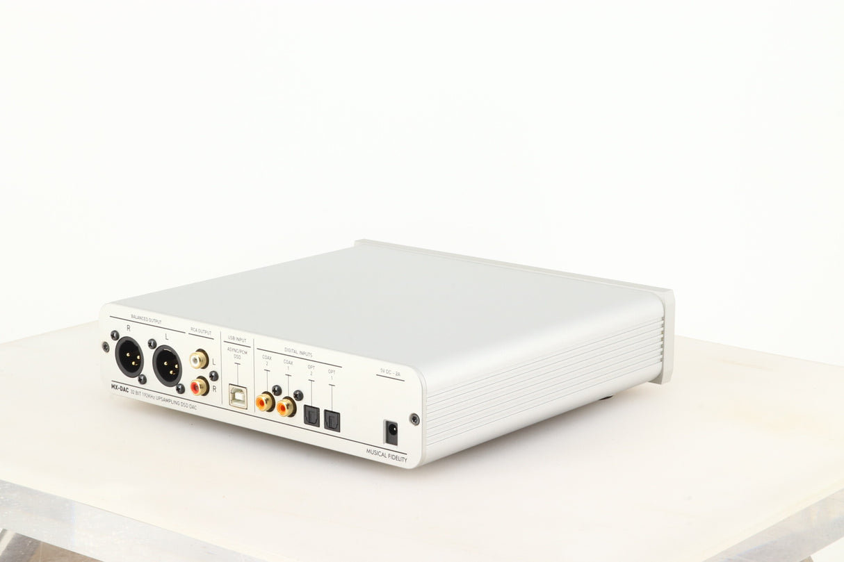Musical Fidelity MX-DAC Digital to Analogue Converter - Silver