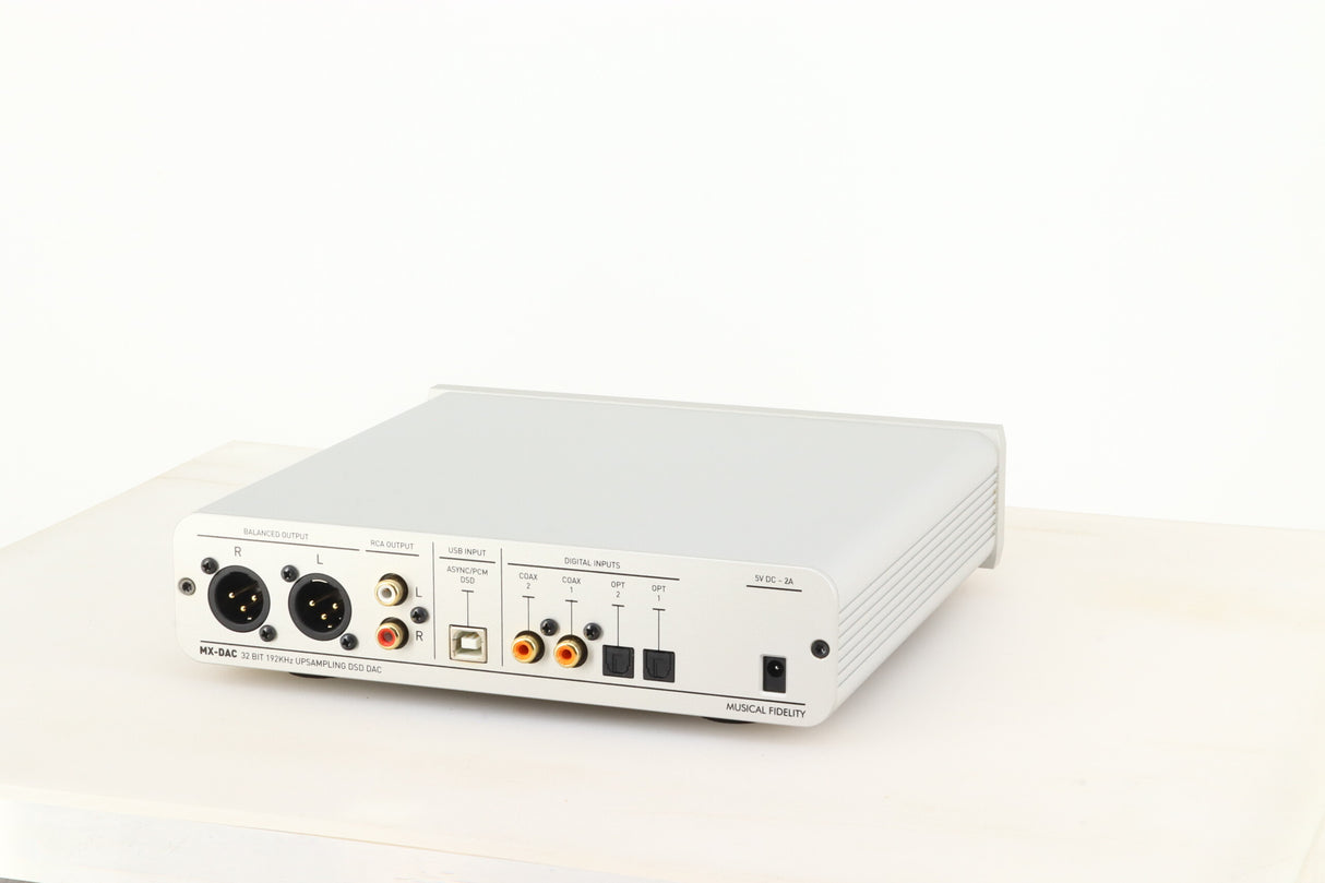 Musical Fidelity MX-DAC Digital to Analogue Converter - Silver