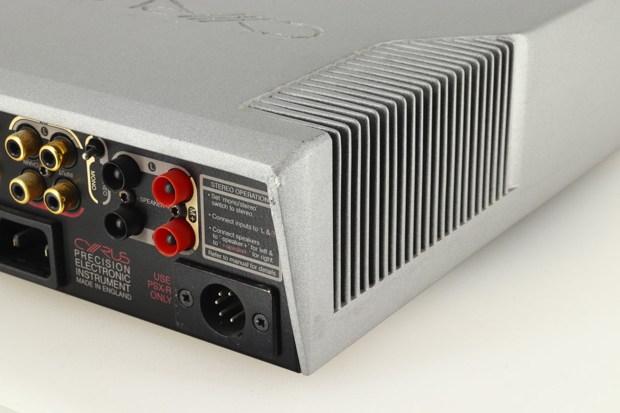 Cyrus SmartPower Power Amplifier - Silver
