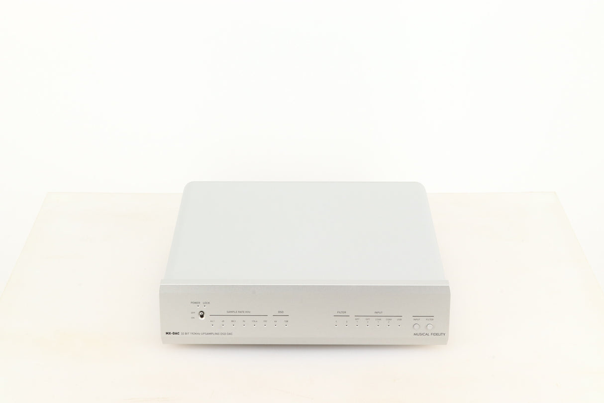 Musical Fidelity MX-DAC Digital to Analogue Converter - Silver