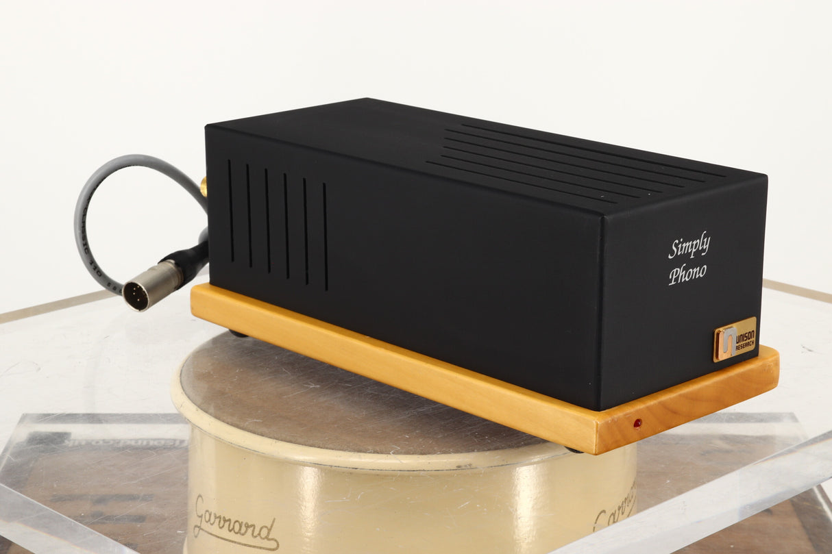 Unison Research Simply Phono Valve PhonoStage With PSU
