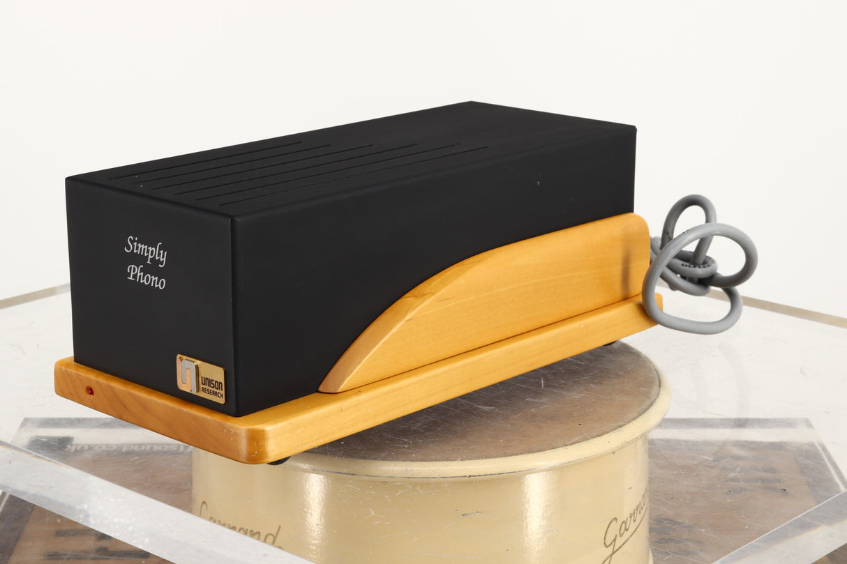 Unison Research Simply Phono Valve PhonoStage With PSU