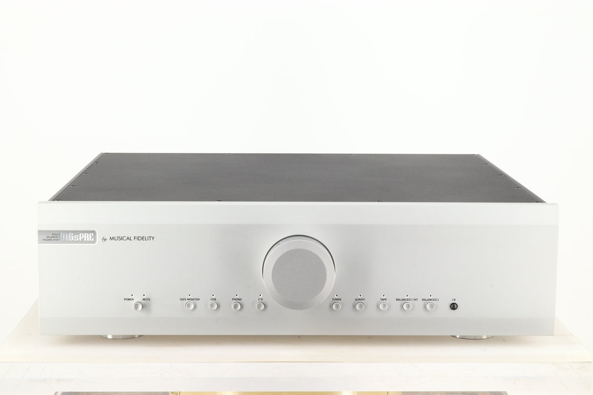 Musical Fidelity M6s PRE Preamplifier - Silver