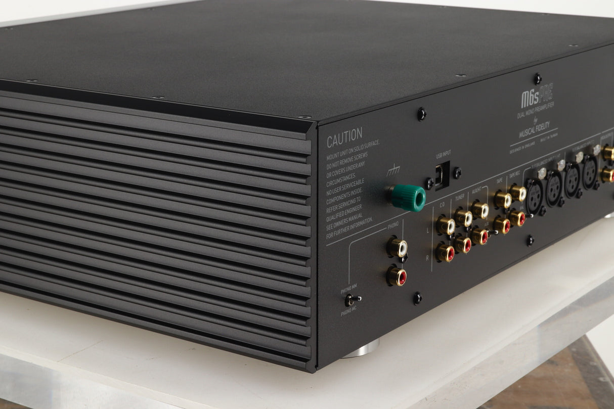 Musical Fidelity M6s PRE Preamplifier - Silver