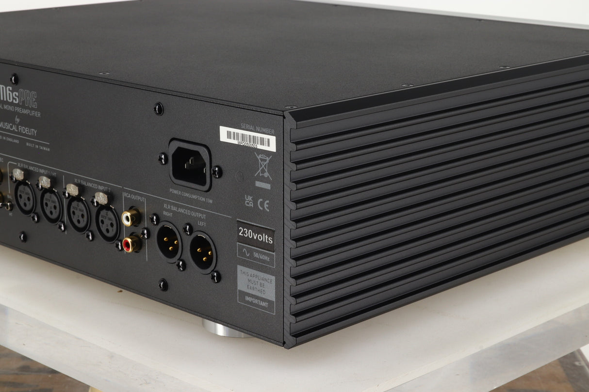 Musical Fidelity M6s PRE Preamplifier - Silver