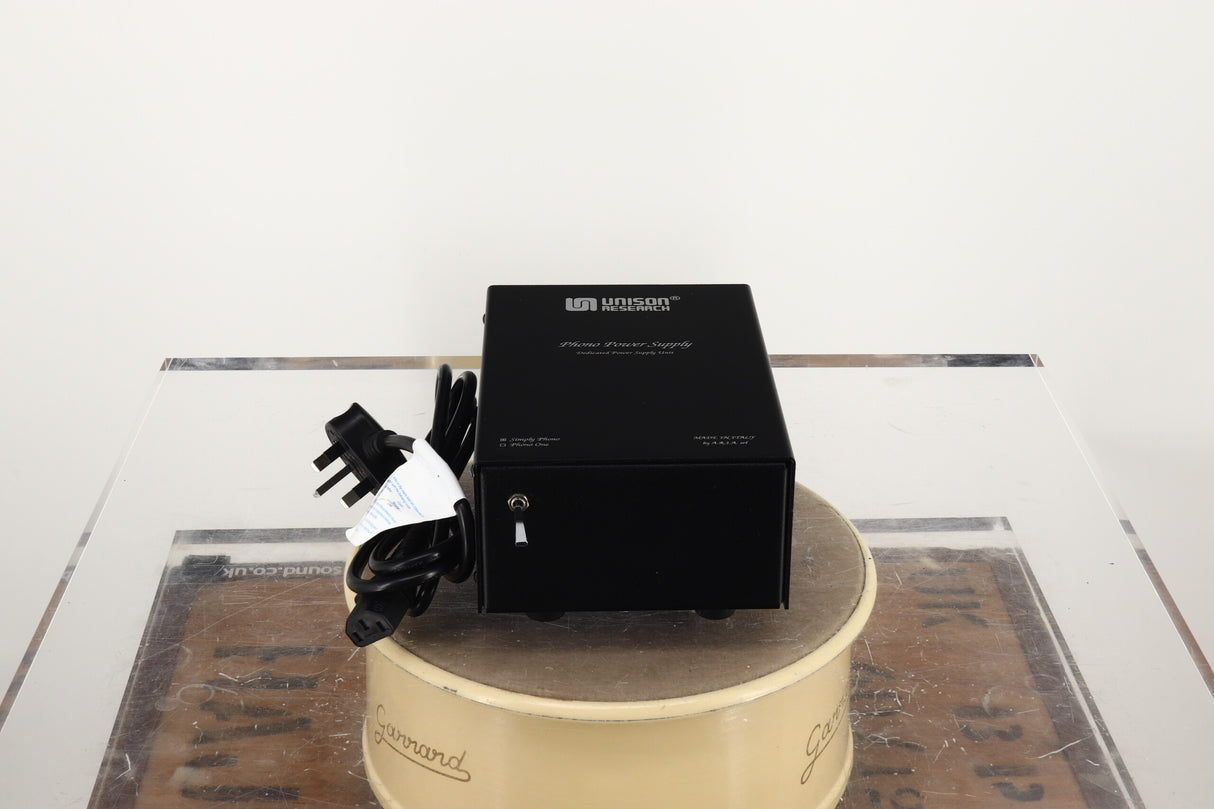 Unison Research Simply Phono Valve PhonoStage With PSU
