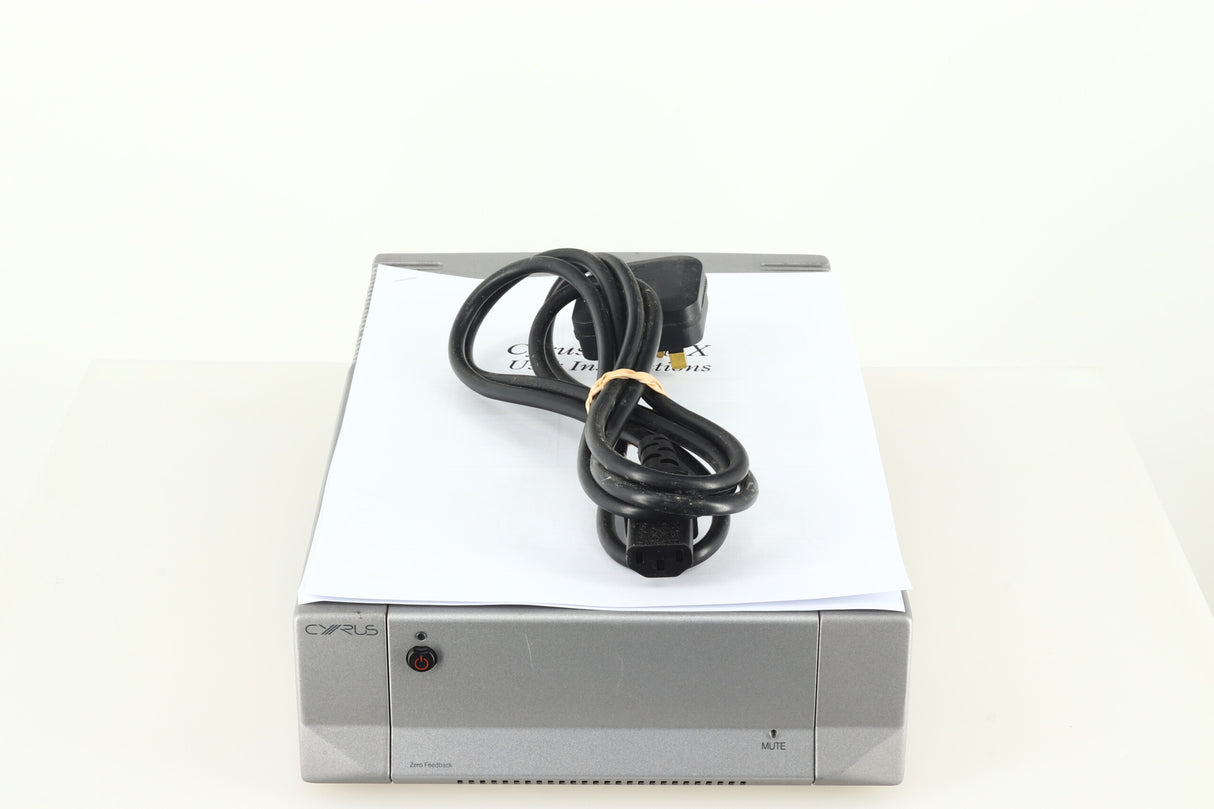 Cyrus Mono X Power Amplifier (Single) - Silver