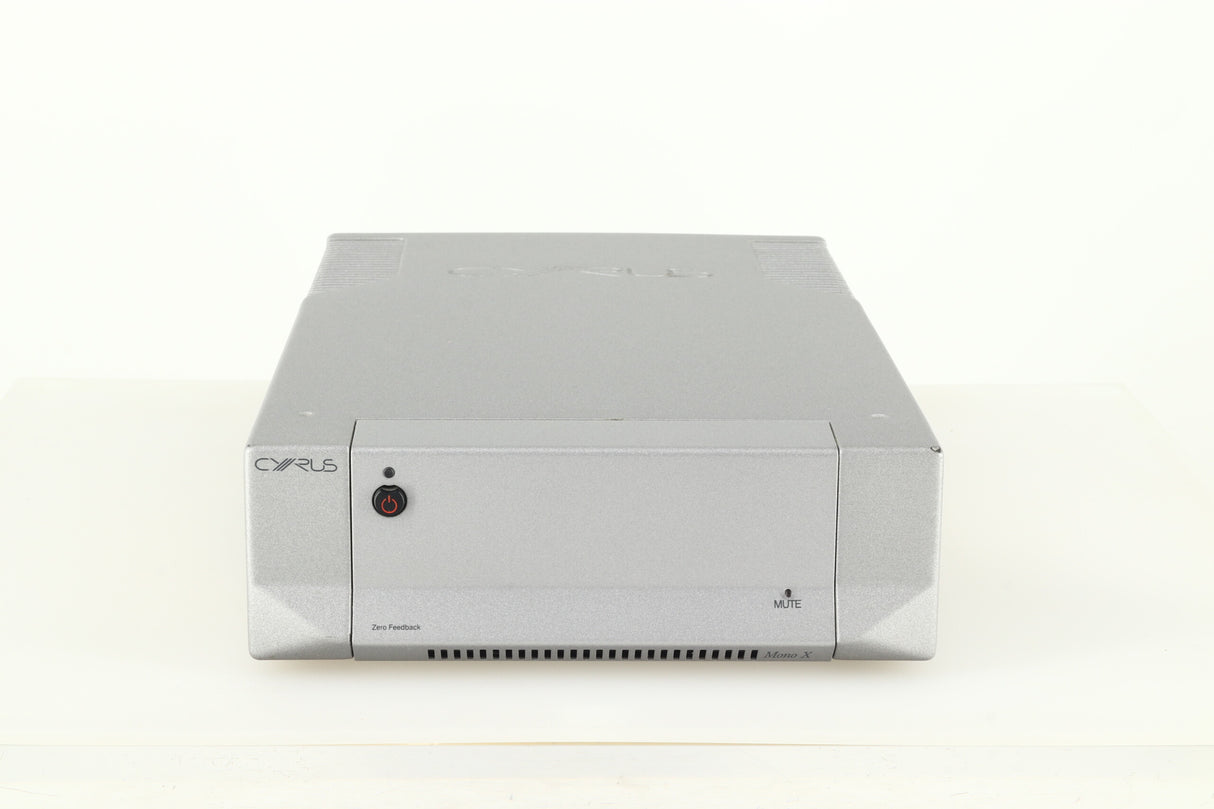 Cyrus Mono X Power Amplifiers - Silver