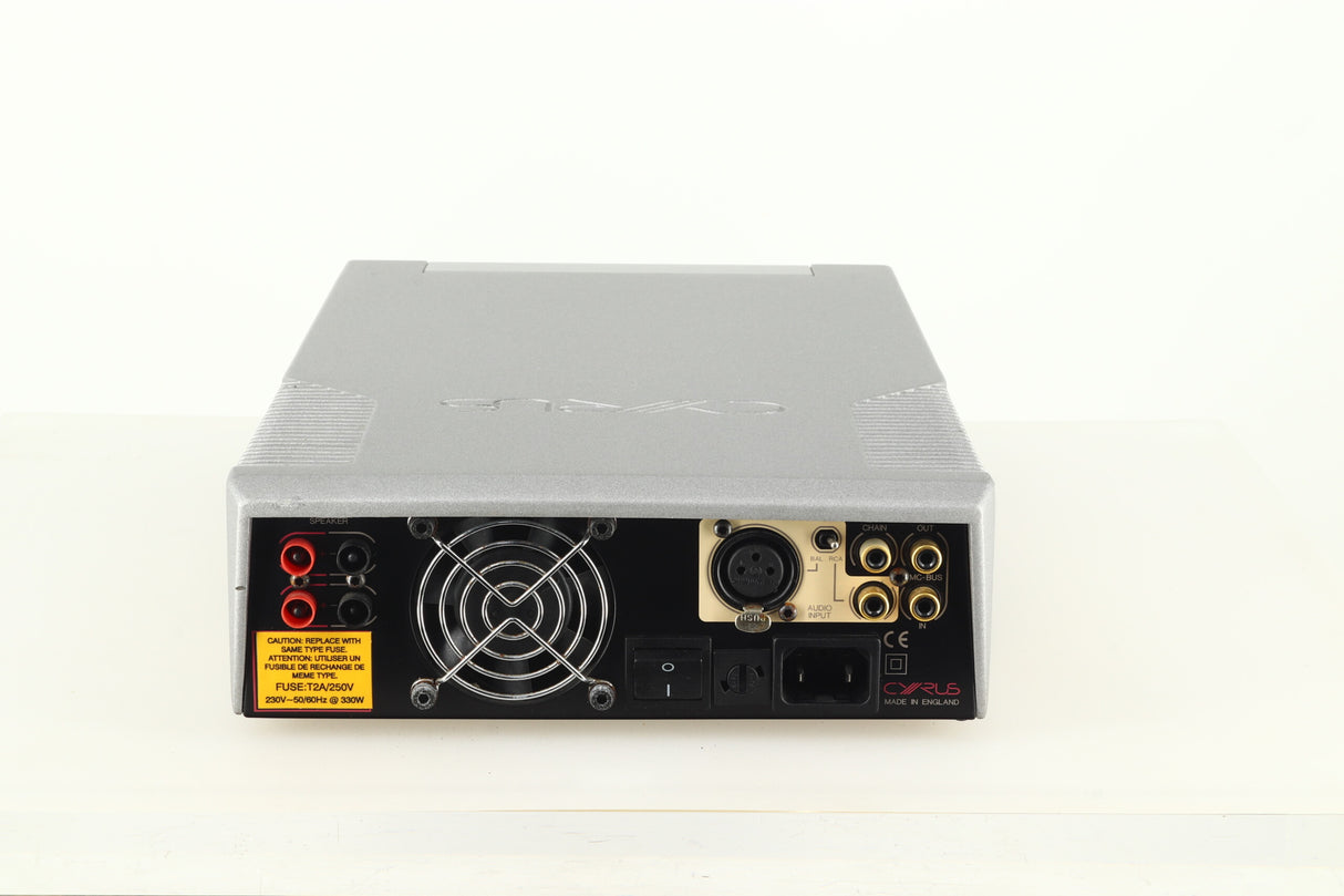 Cyrus Mono X Power Amplifiers - Silver