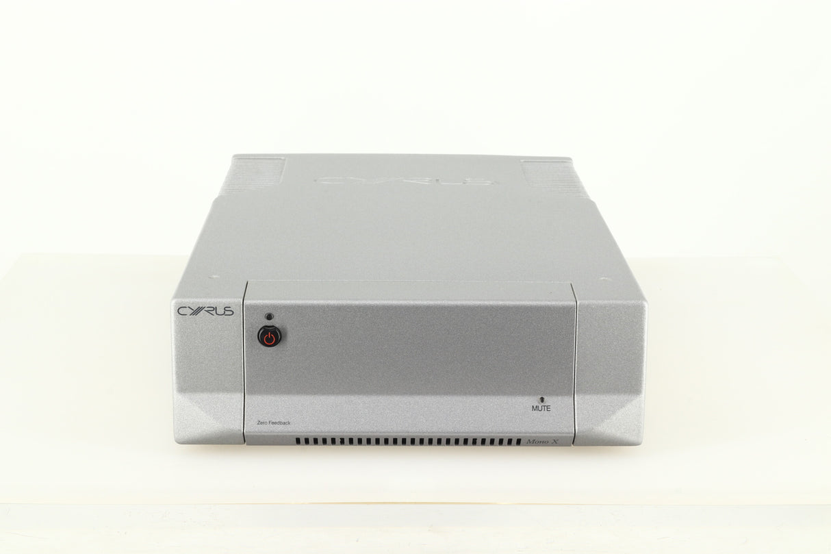 Cyrus Mono X Power Amplifiers - Silver