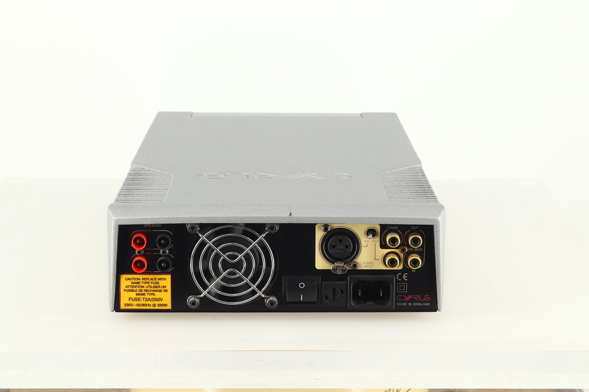 Cyrus Mono X Power Amplifiers - Silver