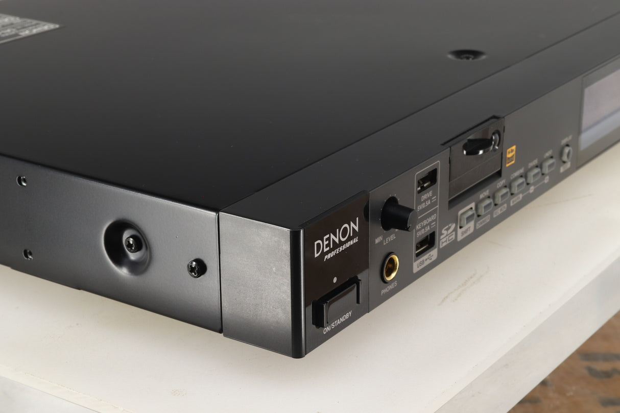 Denon DN500R SD/USB Audio Recorder - Black