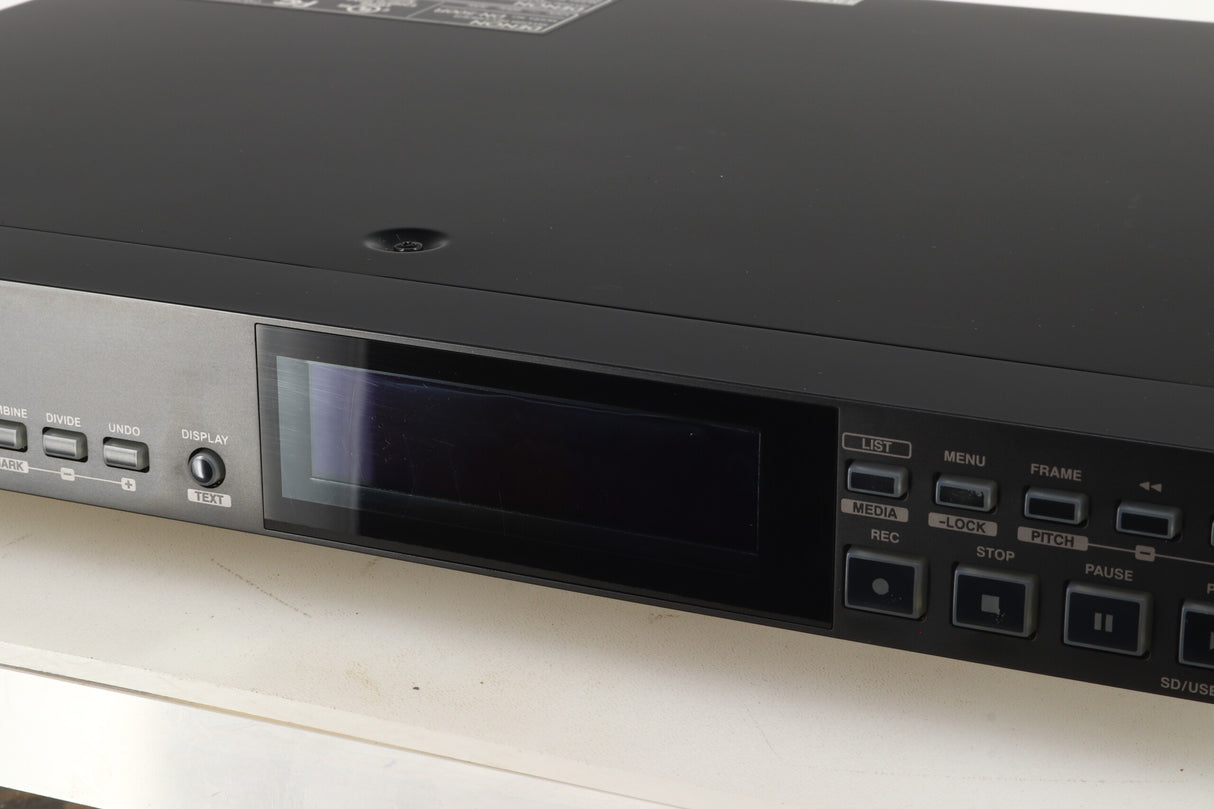 Denon DN500R SD/USB Audio Recorder - Black