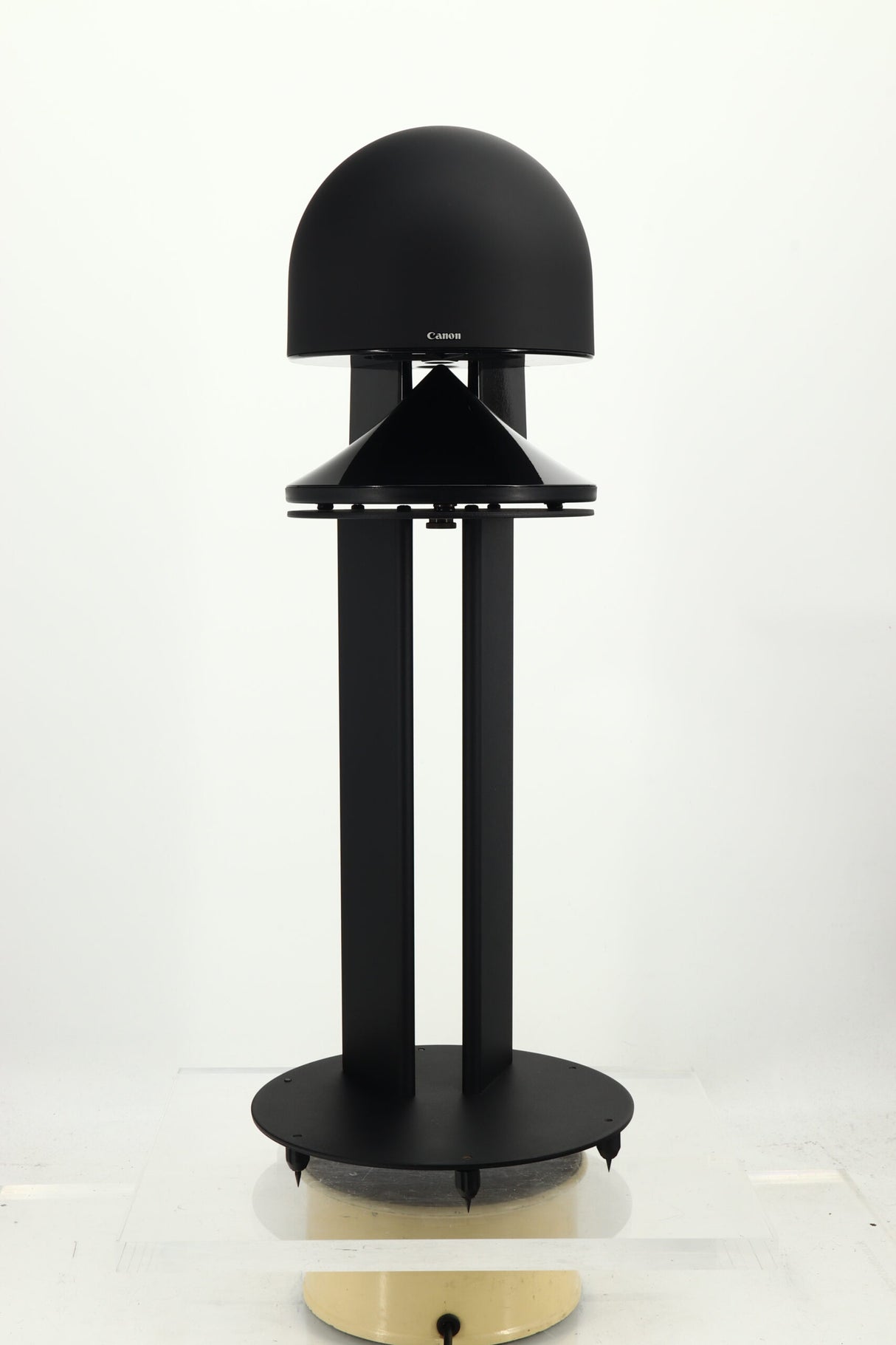Canon S50 Standmount Speakers Inc. Stands - Black