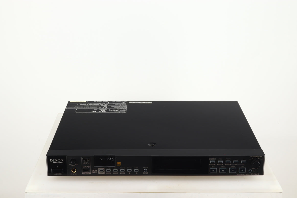 Denon DN500R SD/USB Audio Recorder - Black