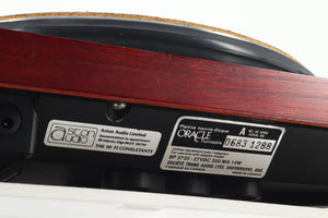 Oracle Alexandria MKII Turntable