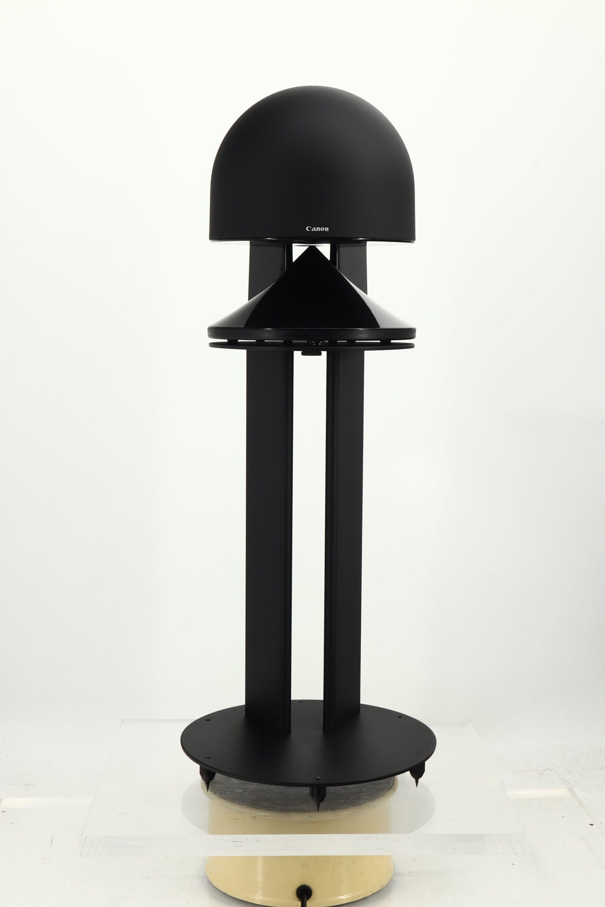 Canon S50 Standmount Speakers Inc. Stands - Black