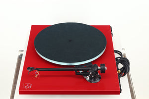 Rega Planar 3 Turntable - Red / NEO Power Supply