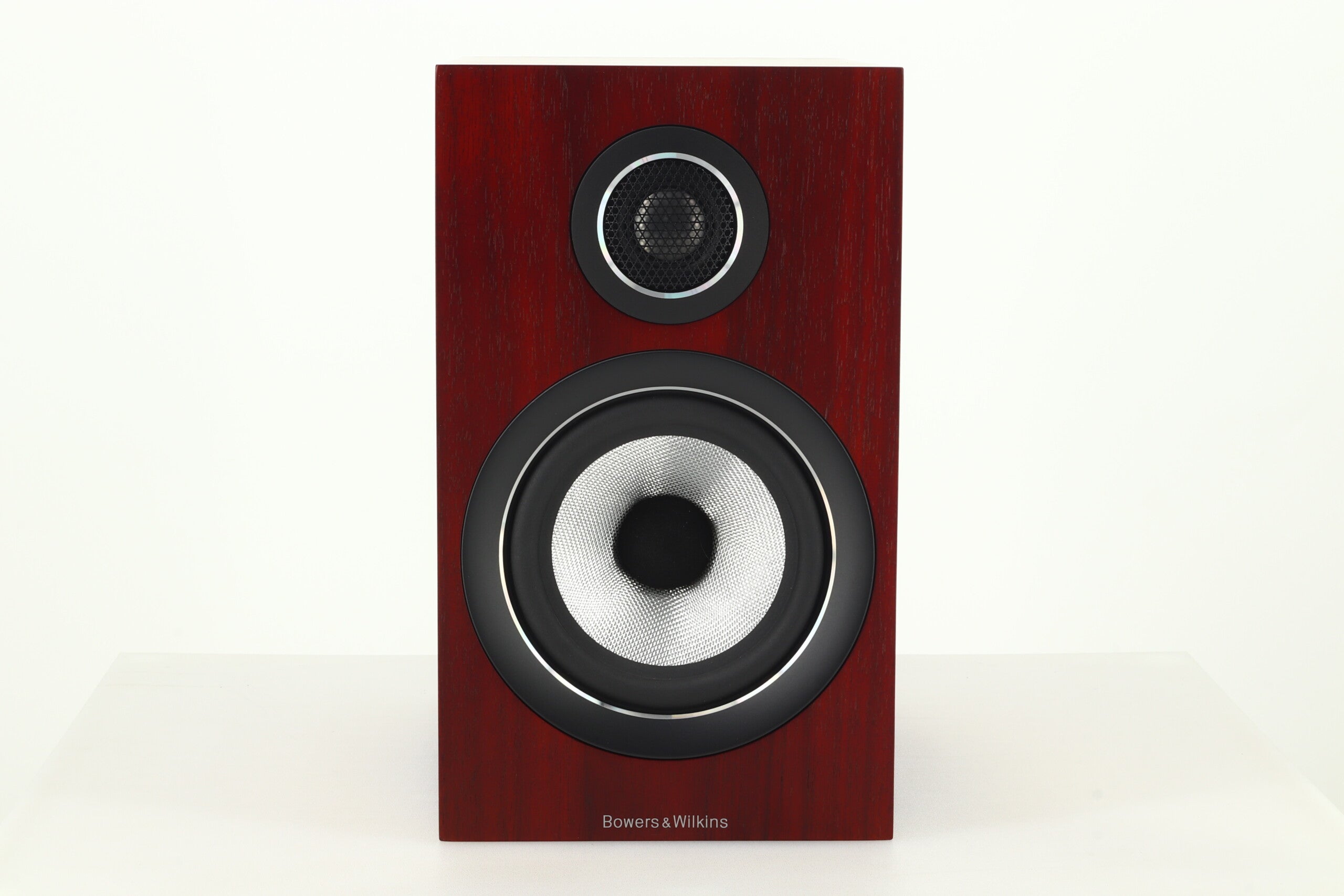 B&W 707 S2 Standmount Speakers - Rosenut – 2ndhandhifi.co.uk