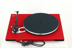 Rega Planar 3 Turntable - Red / NEO Power Supply
