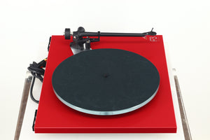 Rega Planar 3 Turntable - Red / NEO Power Supply