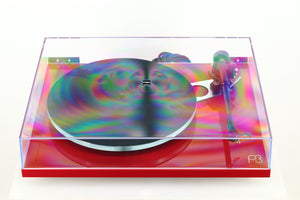 Rega Planar 3 Turntable - Red / NEO Power Supply