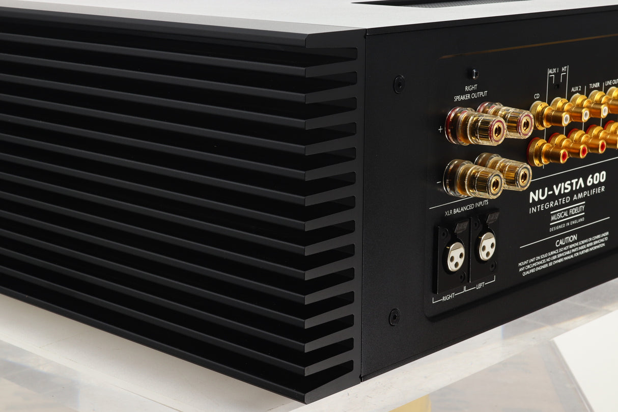Musical Fidelity Nu-Vista 600 Integrated Amplifier - Silver