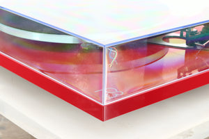 Rega Planar 3 Turntable - Red / NEO Power Supply