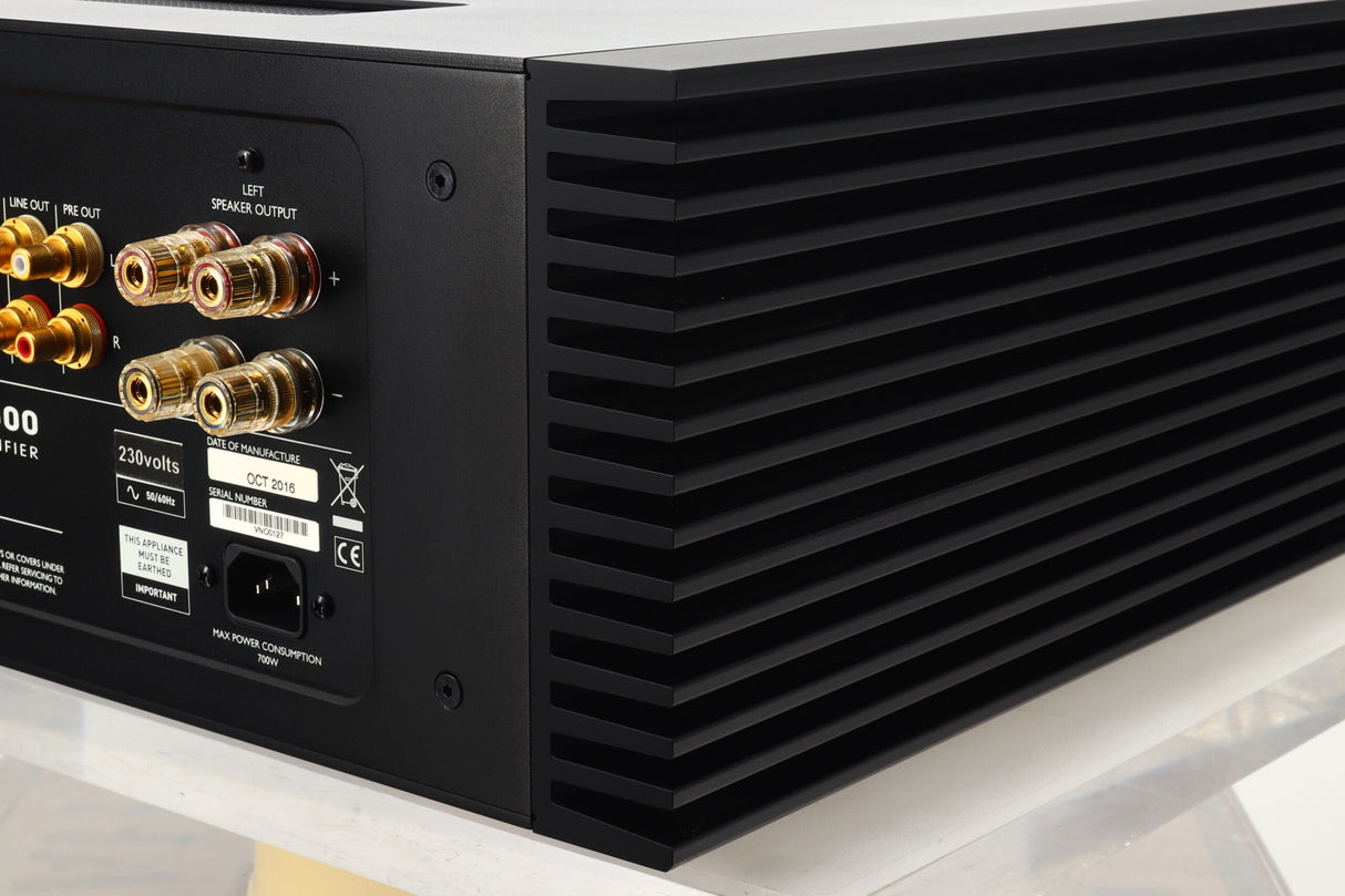 Musical Fidelity Nu-Vista 600 Integrated Amplifier - Silver