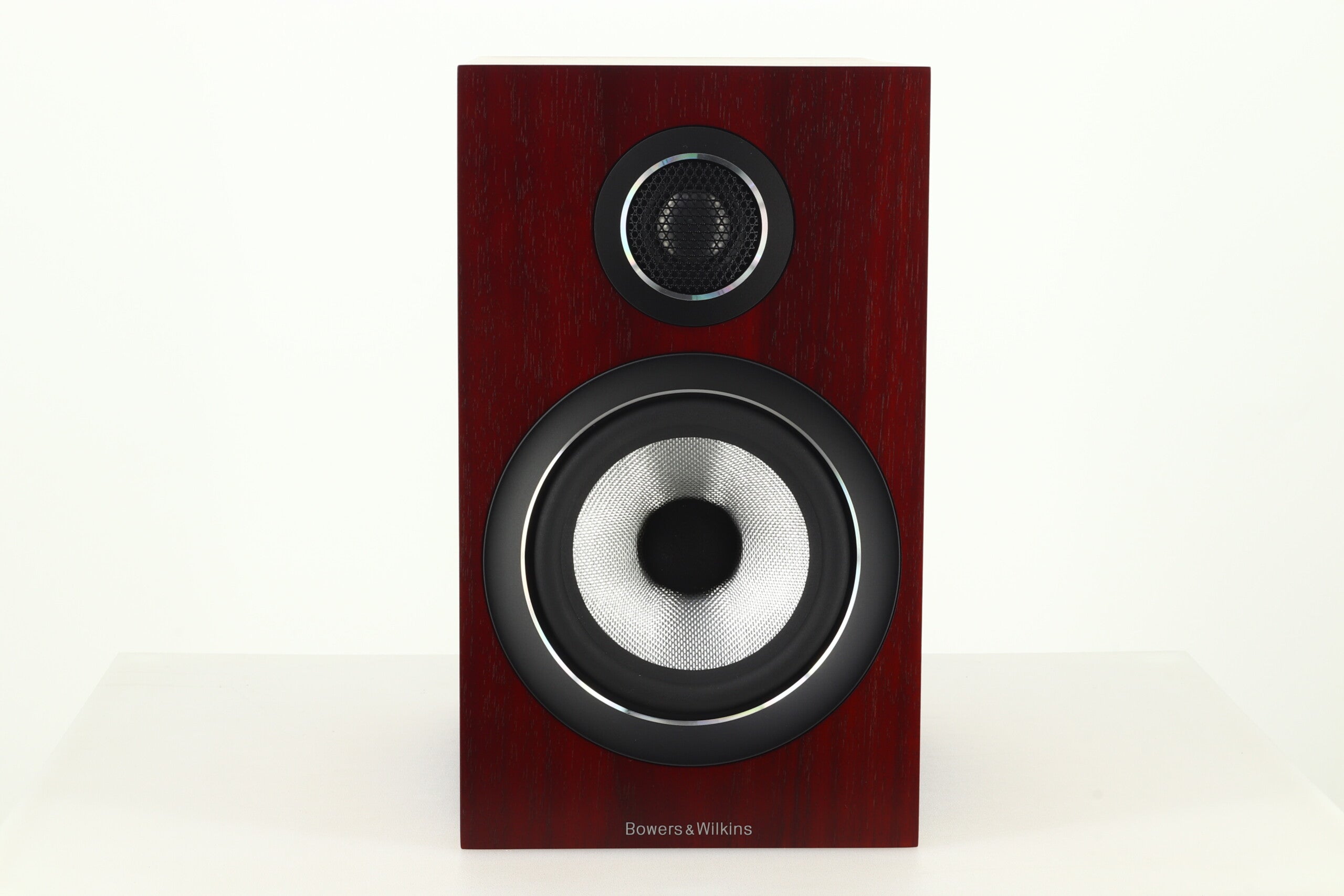 B&W 707 S2 Standmount Speakers - Rosenut – 2ndhandhifi.co.uk