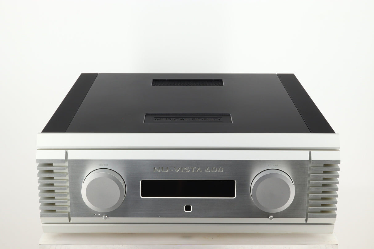 Musical Fidelity Nu-Vista 600 Integrated Amplifier - Silver