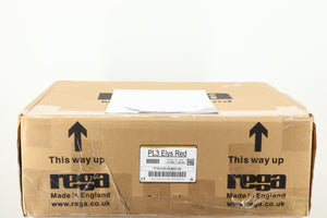 Rega Planar 3 Turntable - Red / NEO Power Supply