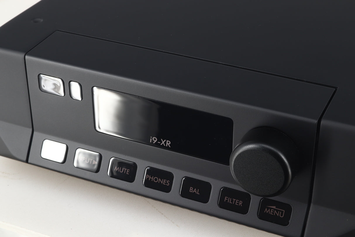 Cyrus i9-XR Integrated Amplifier - Phantom Black