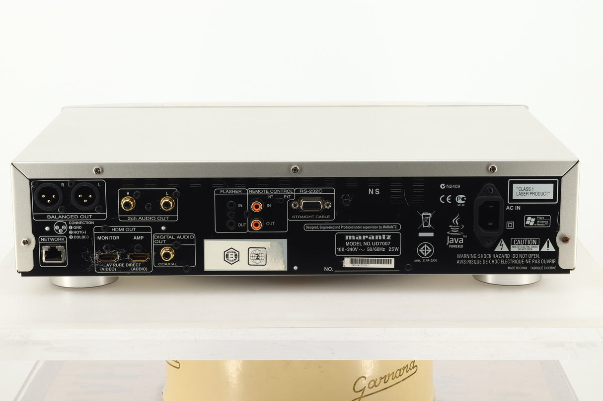 Marantz UD7007 Universal Player - Silver