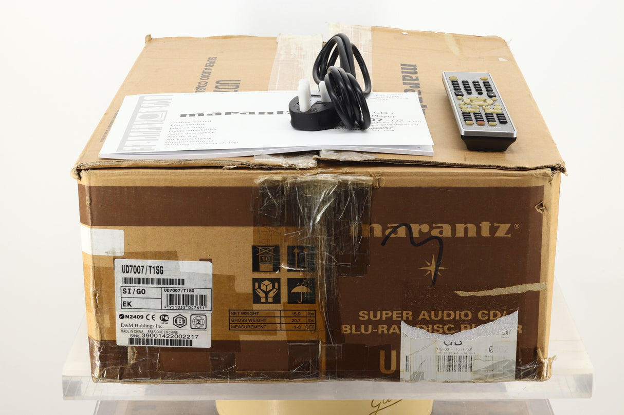 Marantz UD7007 Universal Player - Silver