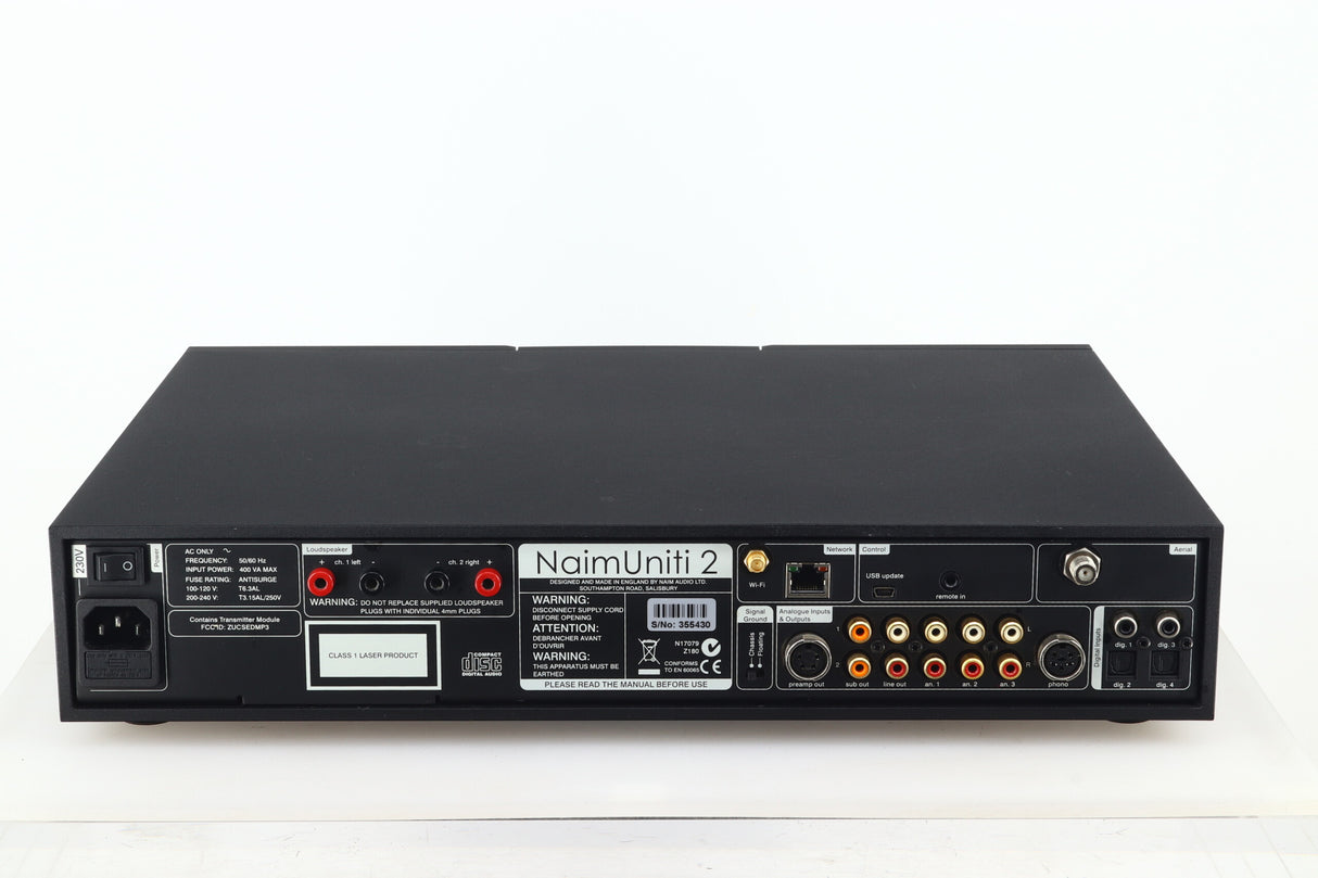 Naim Uniti 2 Integrated Music System (2013)