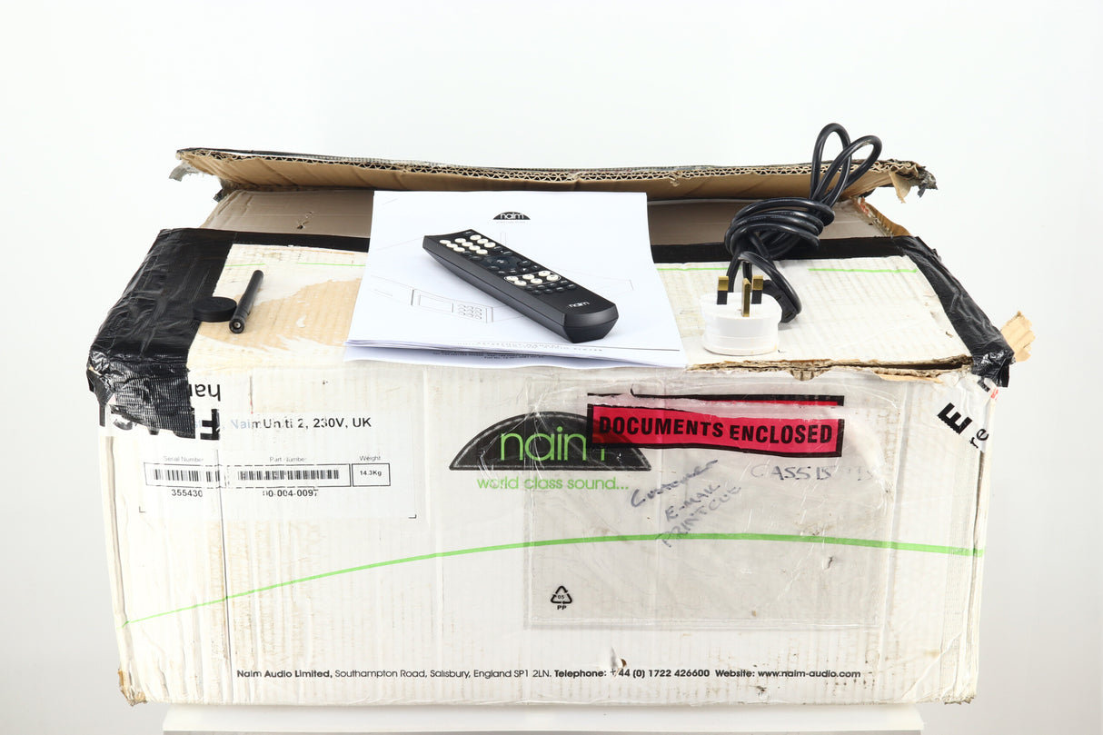 Naim Uniti 2 Integrated Music System (2013)