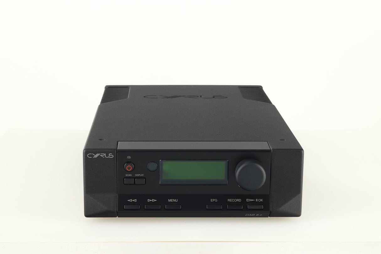 Cyrus DAB 8.0 DAB Tuner - Brushed Black