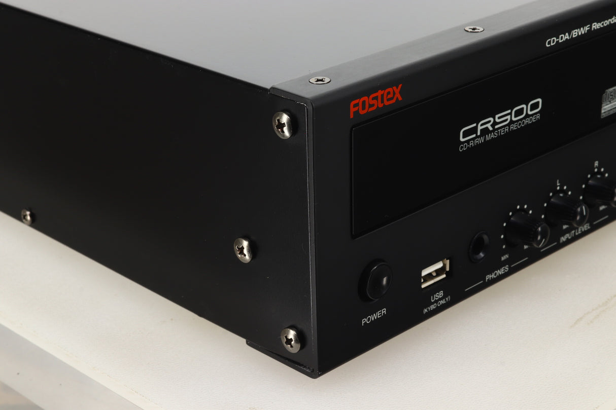 Fostex CR500 CD Recorder - Black