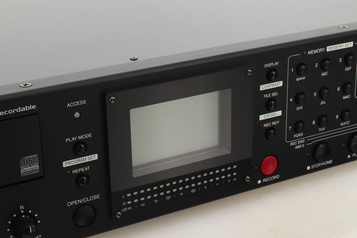 Fostex CR500 CD Recorder - Black