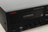 Fostex CR500 CD Recorder - Black