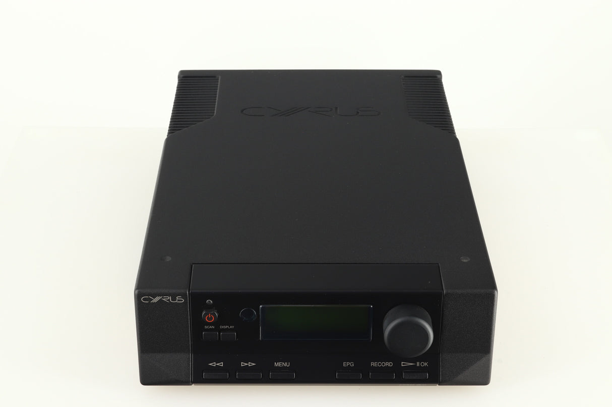 Cyrus DAB 8.0 DAB Tuner - Brushed Black