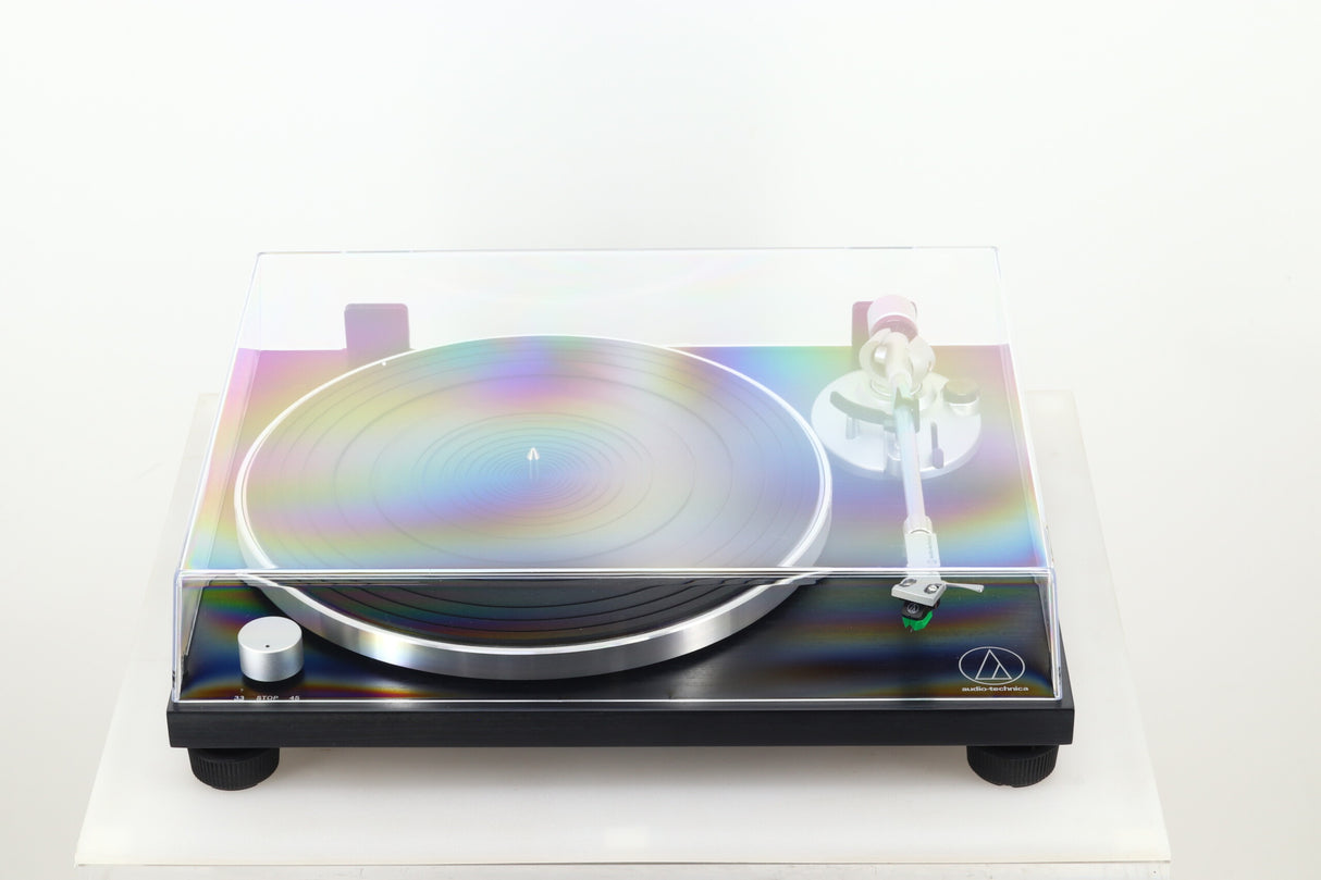 Audio Technica AT-LPW30BK Turntable - Black