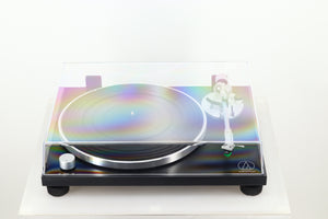 Audio Technica AT-LPW30BK Turntable - Black