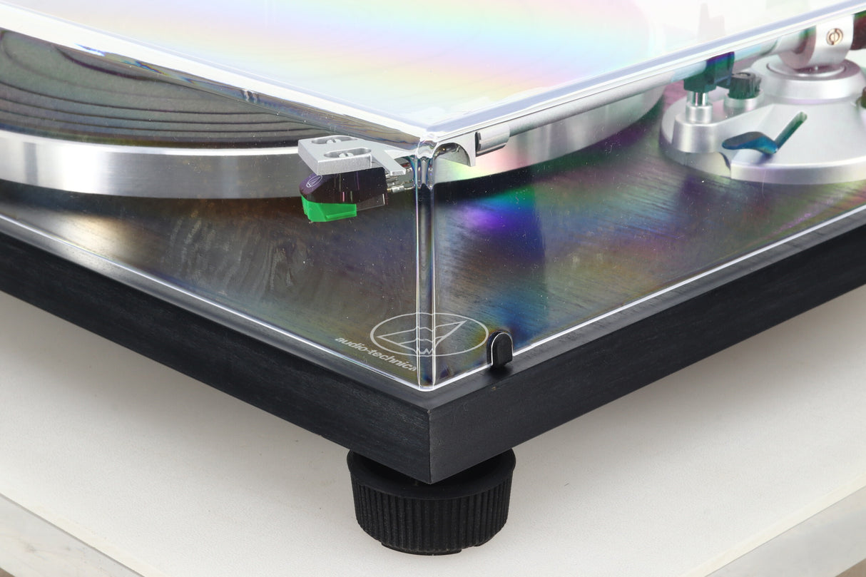 Audio Technica AT-LPW30BK Turntable - Black