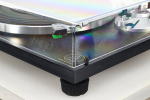 Audio Technica AT-LPW30BK Turntable - Black