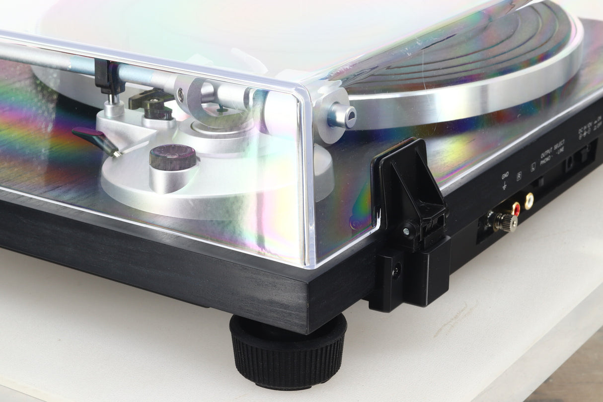 Audio Technica AT-LPW30BK Turntable - Black
